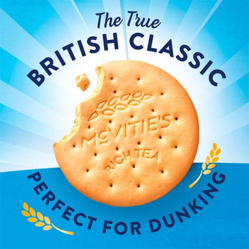 McVitie's Rich Tea The Classic One Biscuits Twin Pack