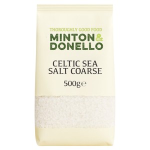 Minton & Donello Celtic Sea Salt Coarse