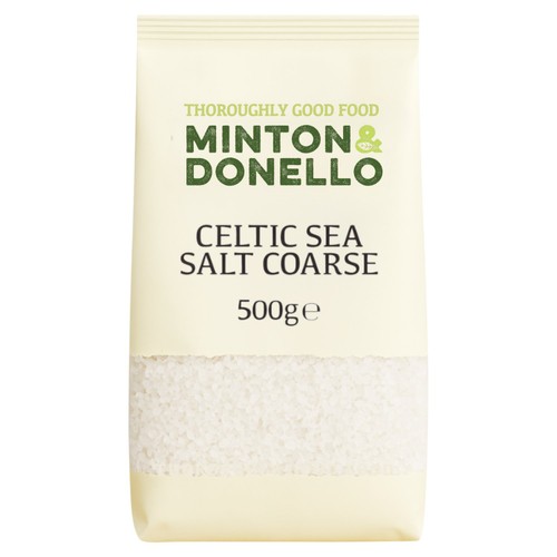 Minton & Donello Celtic Sea Salt Coarse