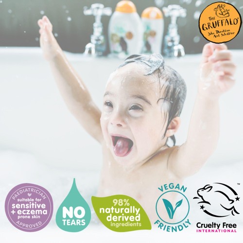 Good Bubble The Gruffalo Hair & Body Wash with Prickly Pear
