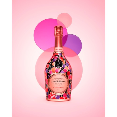 Laurent-Perrier Cuvee Rose Bubble Robe