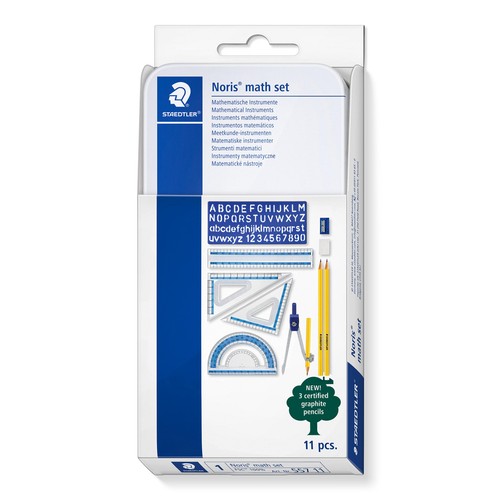 Staedtler Noris Maths Set 11 Pieces