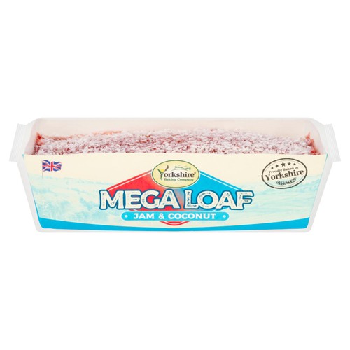 Yorkshire Baking Co. Jam & Coconut MEGA Loaf
