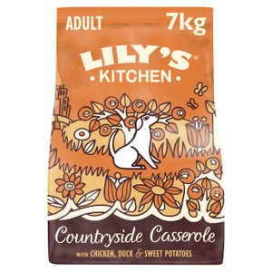 Lily's Kitchen Dog Organic Chicken Bake Adult Dry Food