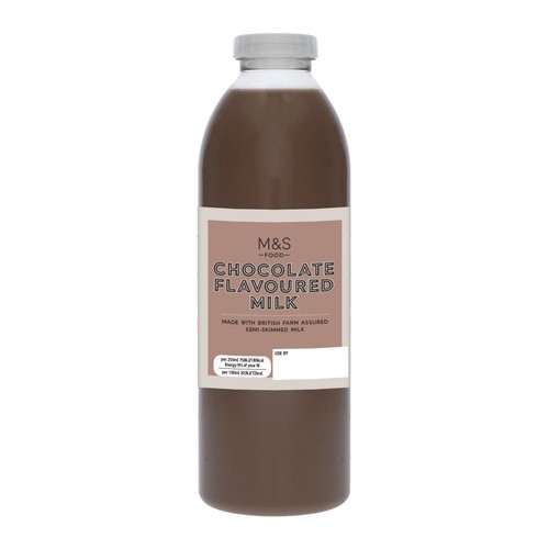 M&S Chocolate Flavoured Milk