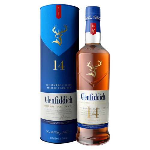 Glenfiddich 14 Bourbon Barrel Reserve