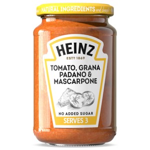 Tomato & Mascarpone Pasta Sauce