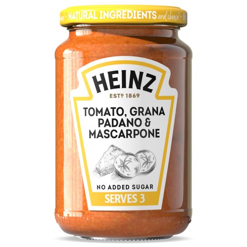 Heinz Tomato & Mascarpone Pasta Sauce
