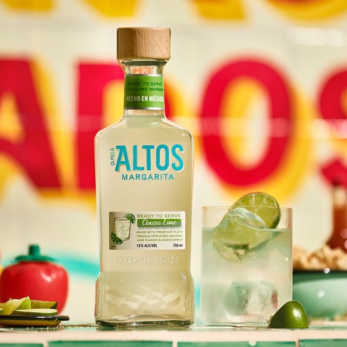 Olmeca Altos Tequila Ready to Serve Margarita