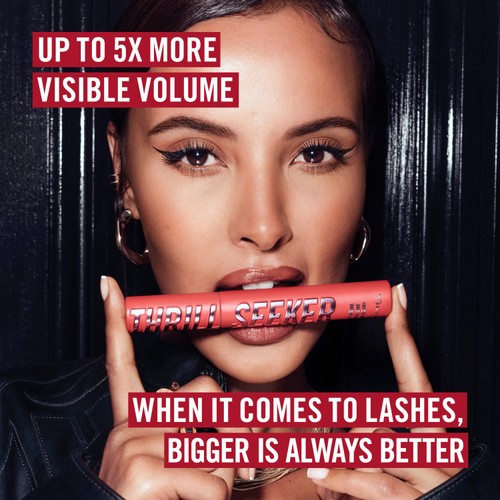 Rimmel Thrill Seeker Extreme Volume Mascara 001 Black