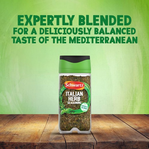 Schwartz Italian Herbs Jar