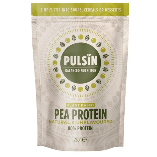 Pulsin Unflavoured Pea Protein Powder