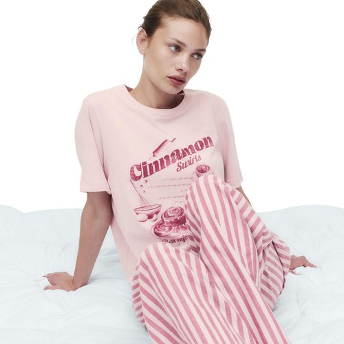 M&S Carbon FLatpack PJ, L, Rose