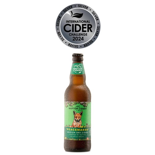 Napton Cidery Peacemaker (No6) Medium Dry Cider