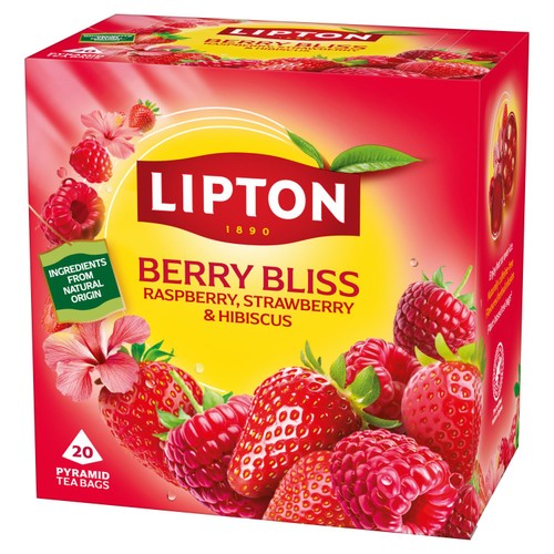 Lipton Fruit Tea Berry Bliss Tea Bags