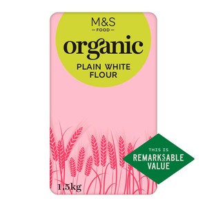 Duchy Organic Plain White Flour