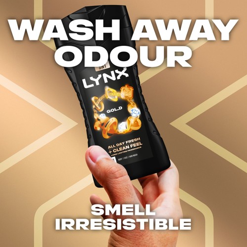 Lynx Gold Shower Gel