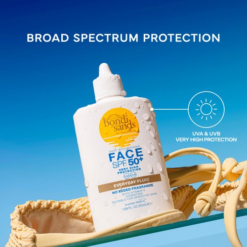 Bondi Sands Everyday SPF 50+ Face Sun Fluid