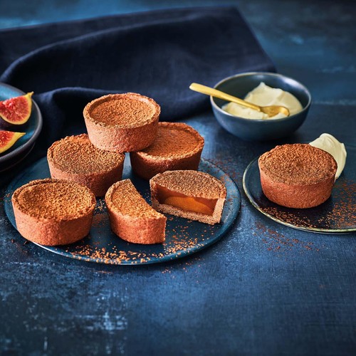 M&S 6 Chocolate & Sea Salt Caramel Mini Tarts