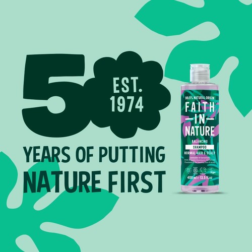 Faith in Nature Lavender & Geranium Shampoo
