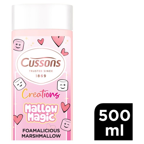 Cussons Creations Mallow Magic Bubble Bath