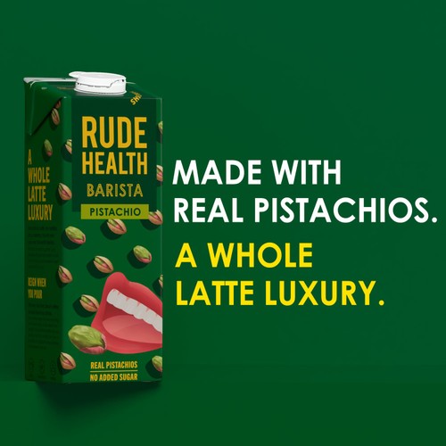 Rude Health Pistachio Barista Drink