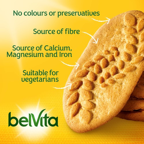 Belvita Milk & Cereals Breakfast Biscuits 