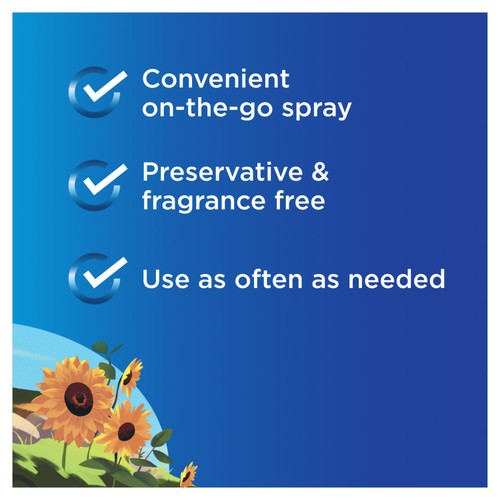 Benadryl Natural Allergy Relief Spray