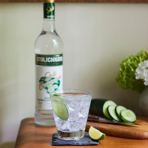 Stoli Cucumber Vodka