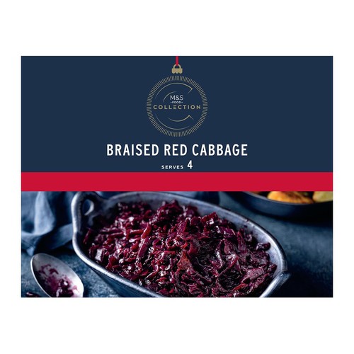 M&S Collection Braised Red Cabbage with Spiced Butter