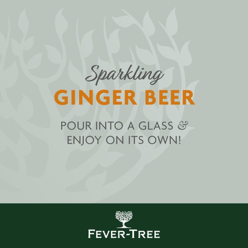 Fever-Tree Light Premium Ginger Beer