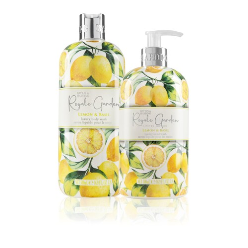 Baylis & Harding Royale Garden Lemon & Basil Body Wash