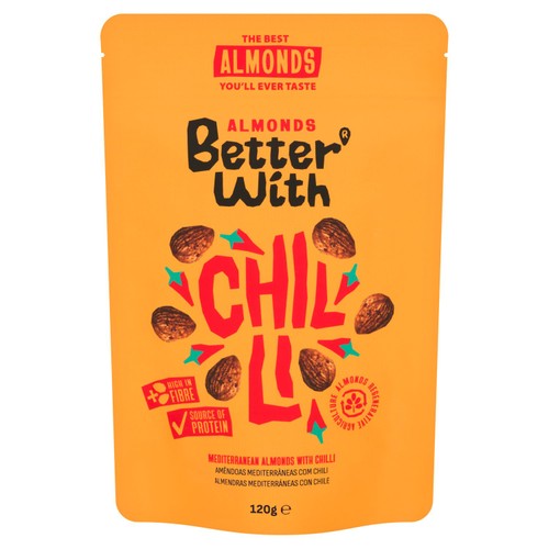 Better With Chilli Almond Nuts