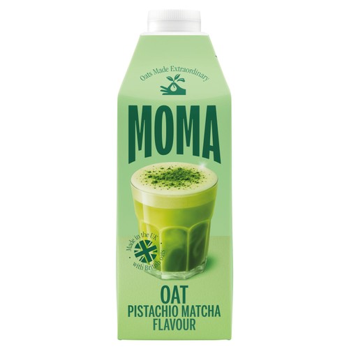 MOMA Pistachio Matcha Oat Drink