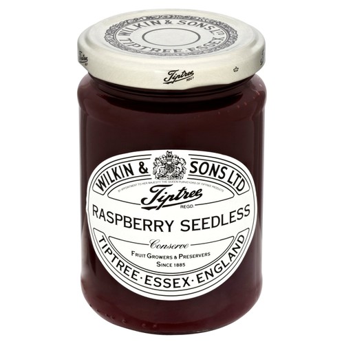 Tiptree Raspberry Seedless Jam