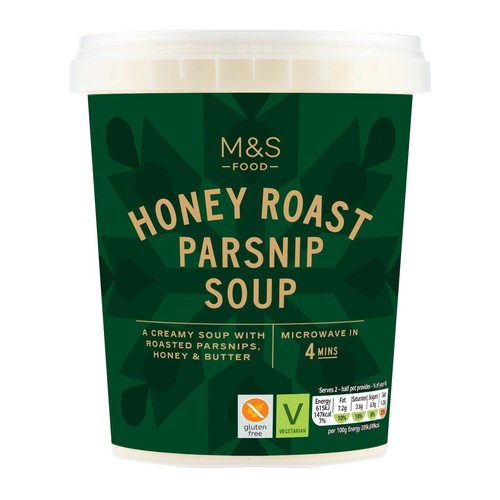M&S Honey Butter Roasted Parsnip Soup