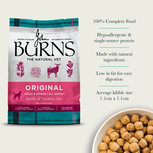 Burns Original Lamb & Brown Rice