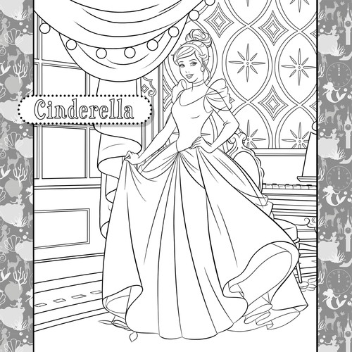 Disney Princess Colourmania