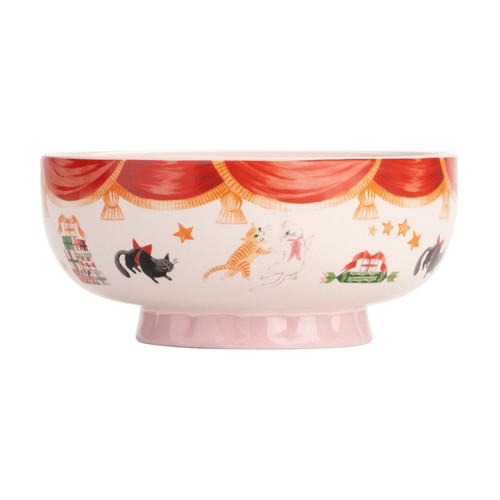 Cath Kidston Nutcracker Set of 2 Footed Dessert Bowls