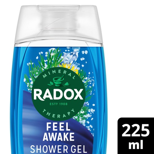 Radox Feel Awake Mood Boosting 2-in-1 Shower Gel & Shampoo
