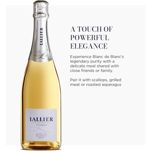 Lallier Champagne Blanc De Blancs