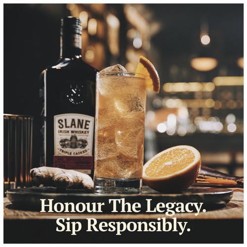 Slane Triple Casked Irish Whiskey