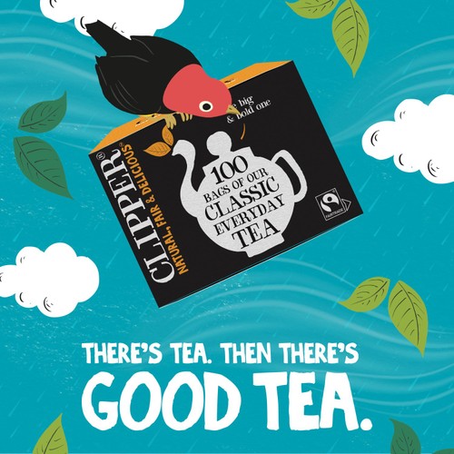 Clipper Fairtrade Everyday Tea Bags
