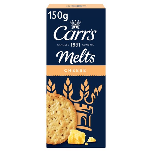 Carr's Melts Cheese Crackers