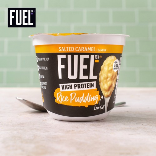 FUEL10K Salted Caramel Flavour High Protein Rice Pudding
