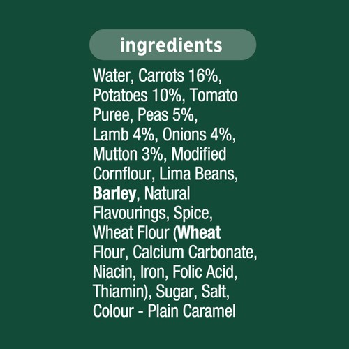 Heinz Lamb & Vegetable Chunky Big Soup 