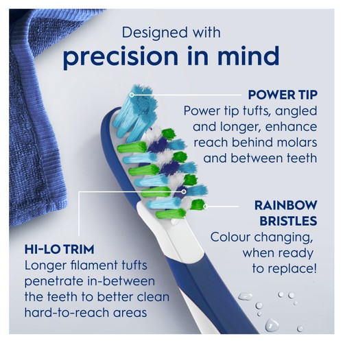 Oral-B Junior Age 6-12 Colour Changing Extra Soft Toothbrush