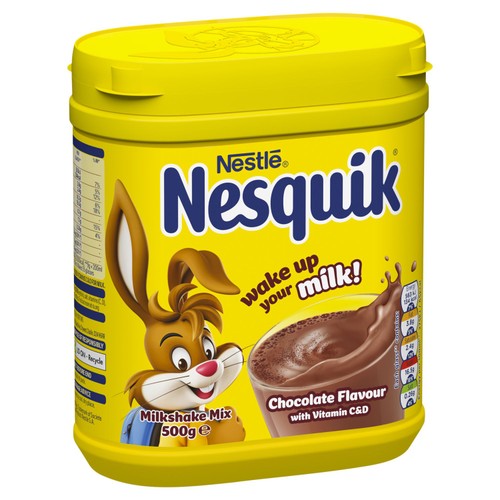 Nesquik Chocolate Milkshake Tub
