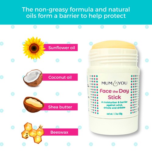 Mum & You Face The Day Moisture Barrier Stick