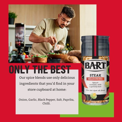 Bart Steak Seasoning